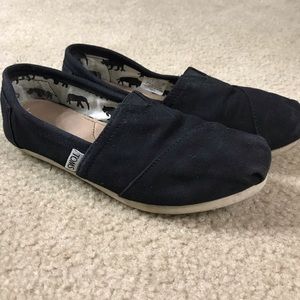 Slip on toms